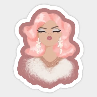 Farrah Moan Sticker